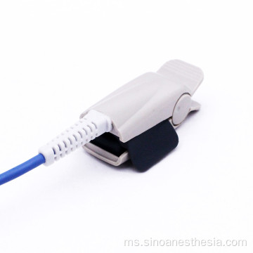 Aksesori kabel perubatan Spo2 Sensor Probe diluluskan CE